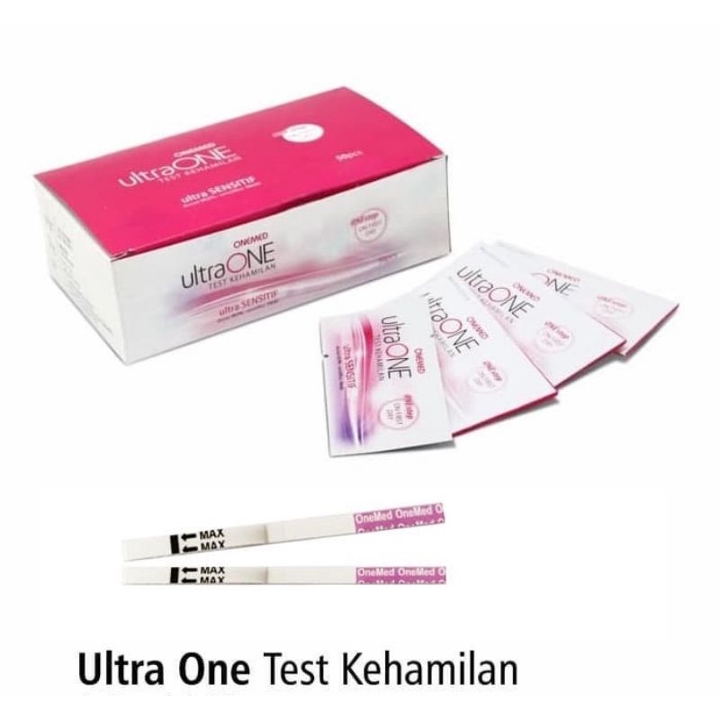 ULTRAONE Tespek Onemed Tes Hamil Instan Test pack