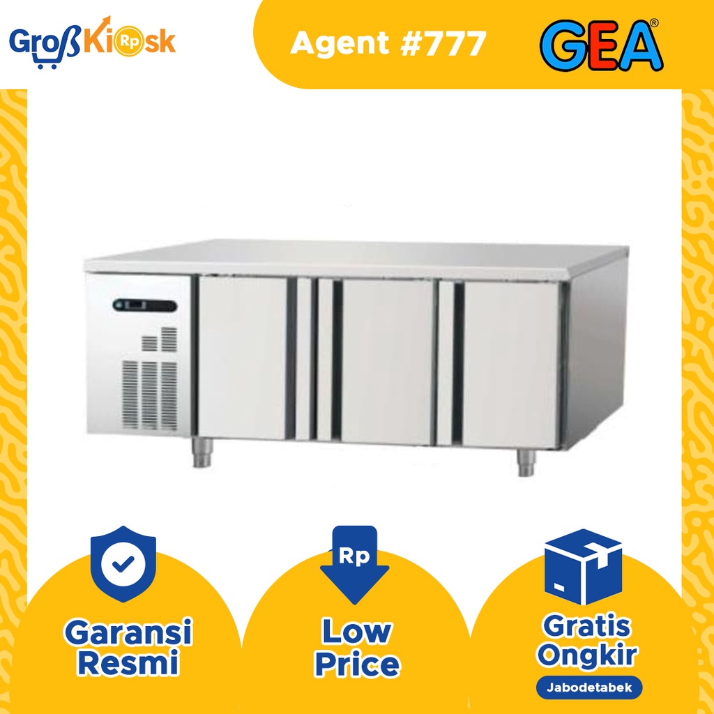 GEA UPRIGHT FREEZER GF-307