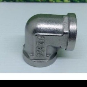 Elbow/Knee Drat Dalam 1/2&quot; X1/2&quot;Drat Dalam SUS 304