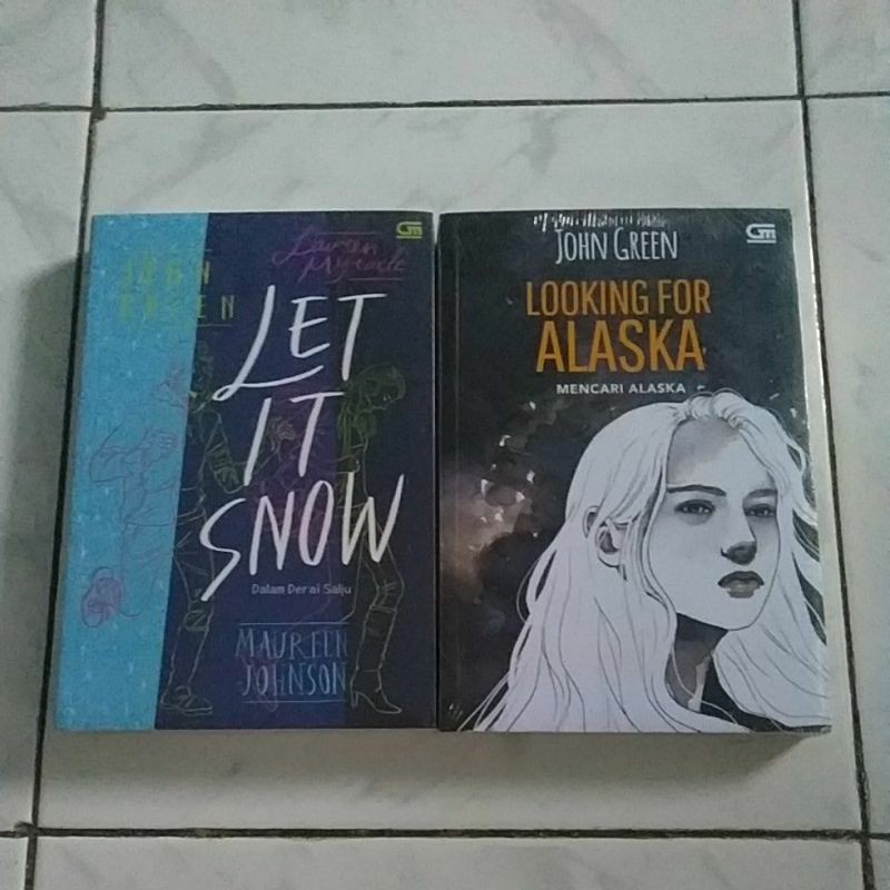 Novel John Green - ORIGINAL
