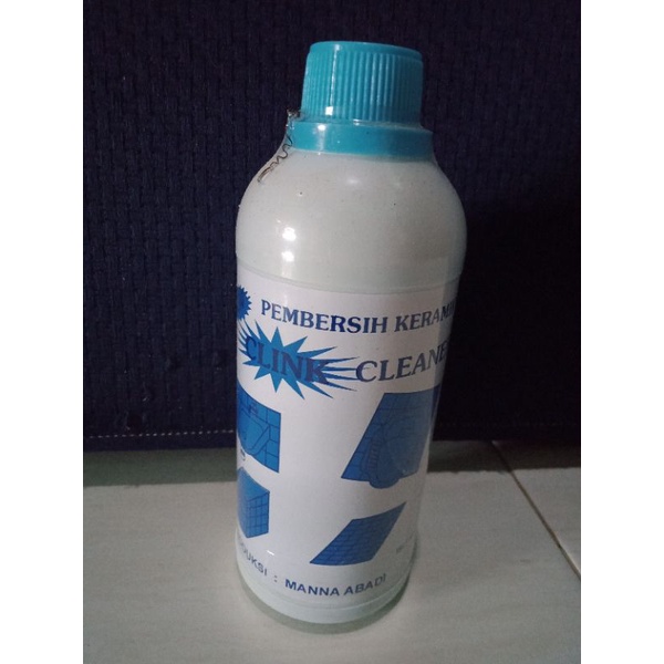 Pembersih keramik Clink cleaner 500ml