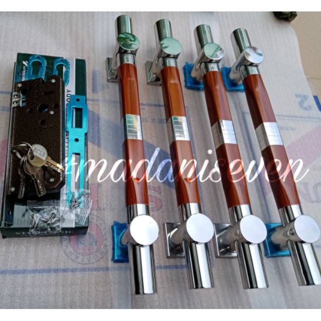 HANDLE PINTU RUMAH SET HANDLE PINTU RUMAH GAGANG PINTU MINIMALIS  GAGANG PINTU RUMAH SET