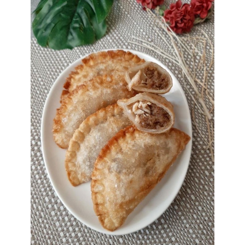 

Cireng isi ayam pedas