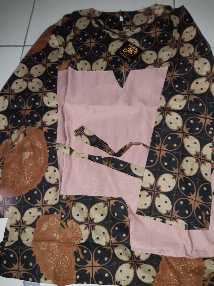 Atasan Batik Wanita Ppbtk07 Modern Batik Murah Cassual Atasanbatik Wanitabatik /atasanwanita...