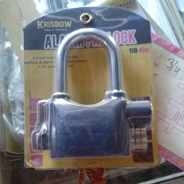 Gembok alarm krisbow