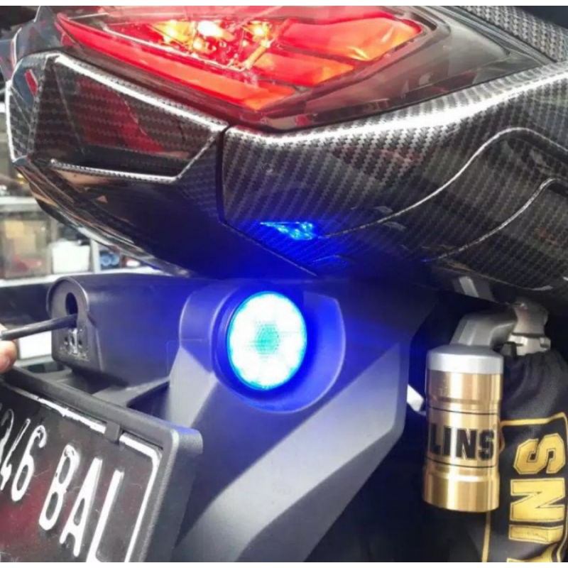 lampu reflektor mata kucing Led all New Nmax 2020-2022