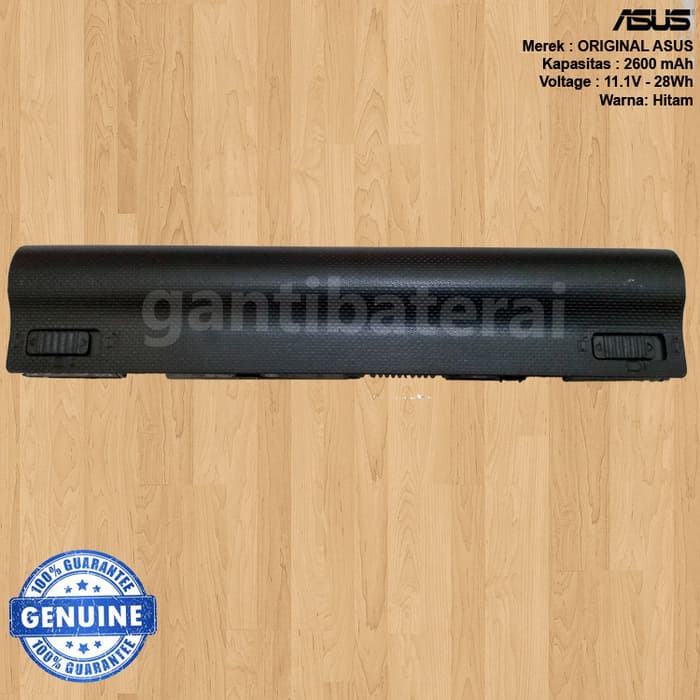 Baterai Asus EEE PC R11CX X101 X101H X101CH A31-X101 A32-X101 Original