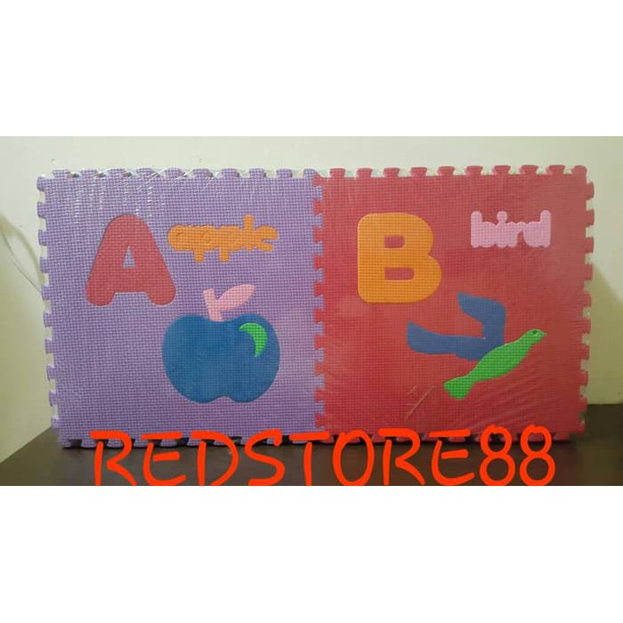 Karpet Evamat Abjad Isi 26 pcs