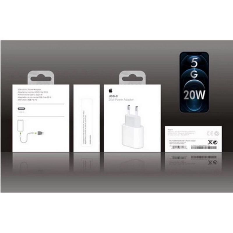 Batok Charger IPH TYPE-C 20W Kepala Casan IPH TYPE C 20W Adaptor Charger IPH 20W TIPE C