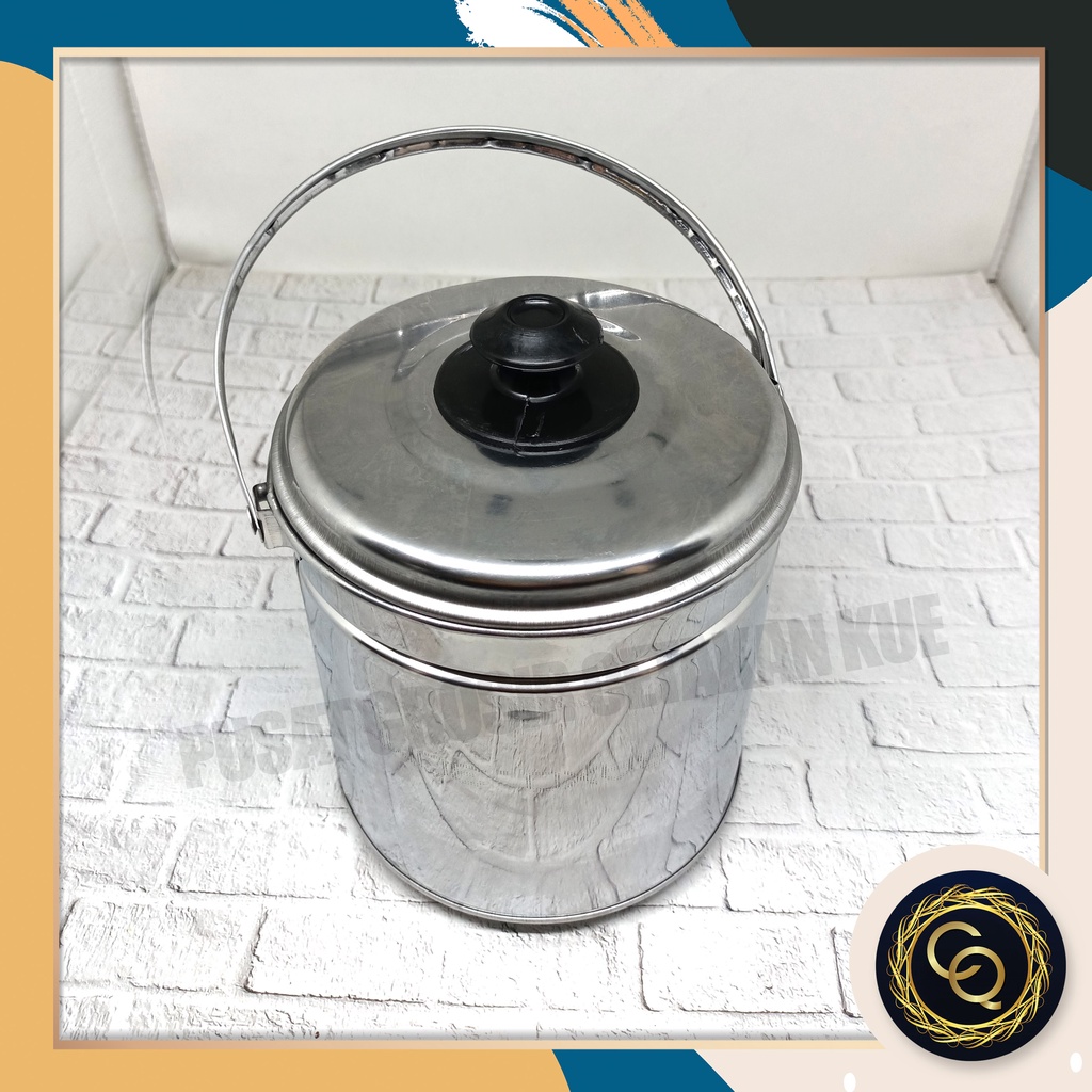 Rantang Makanan / Rantang Soto Kecil , full stainless