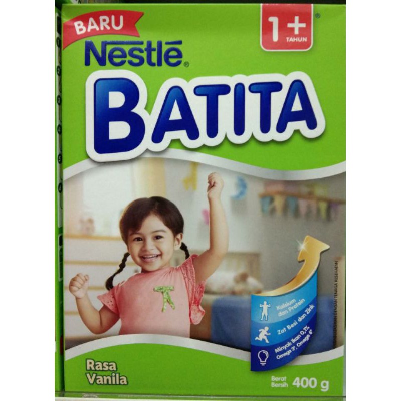 

Nestle Batita 1+ rasa Vanila 400gr