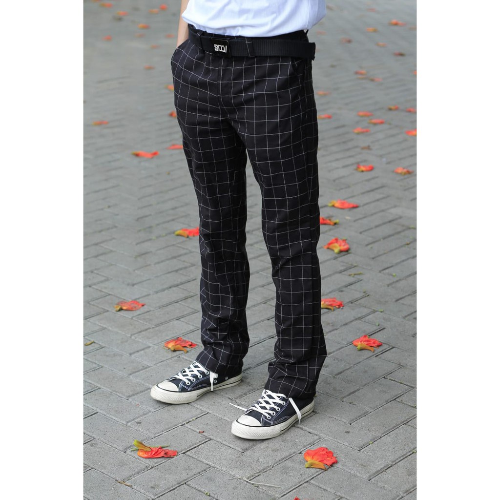 CELANA PANJANG TARTAN PRIA CHINO TARTAN PANTS CELANA TARTAN PRIA CELANA MOTIF KOTAK2 WANITA TARTAN PRIA CELANA KOTAK PRIA