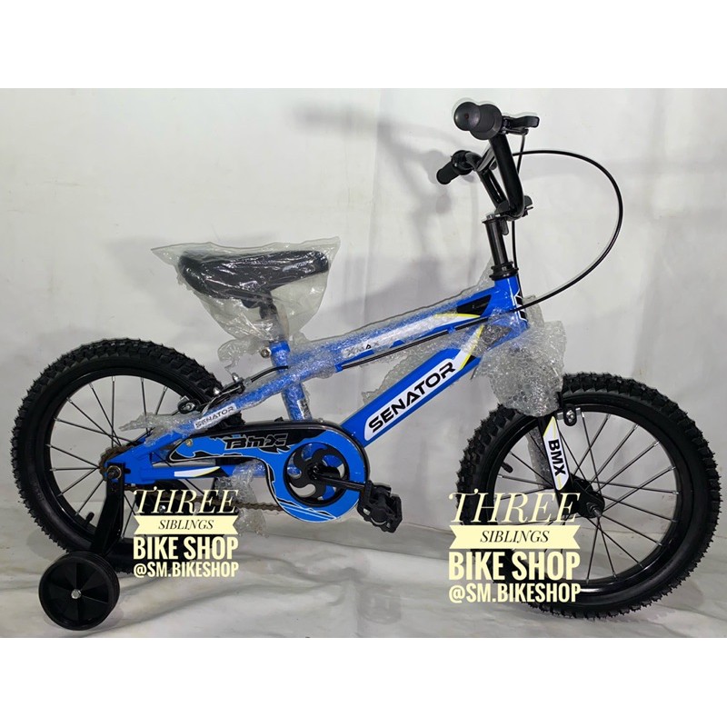 SEPEDA BMX ANAK SENATOR XMAX 16 INCH WARNA BIRU