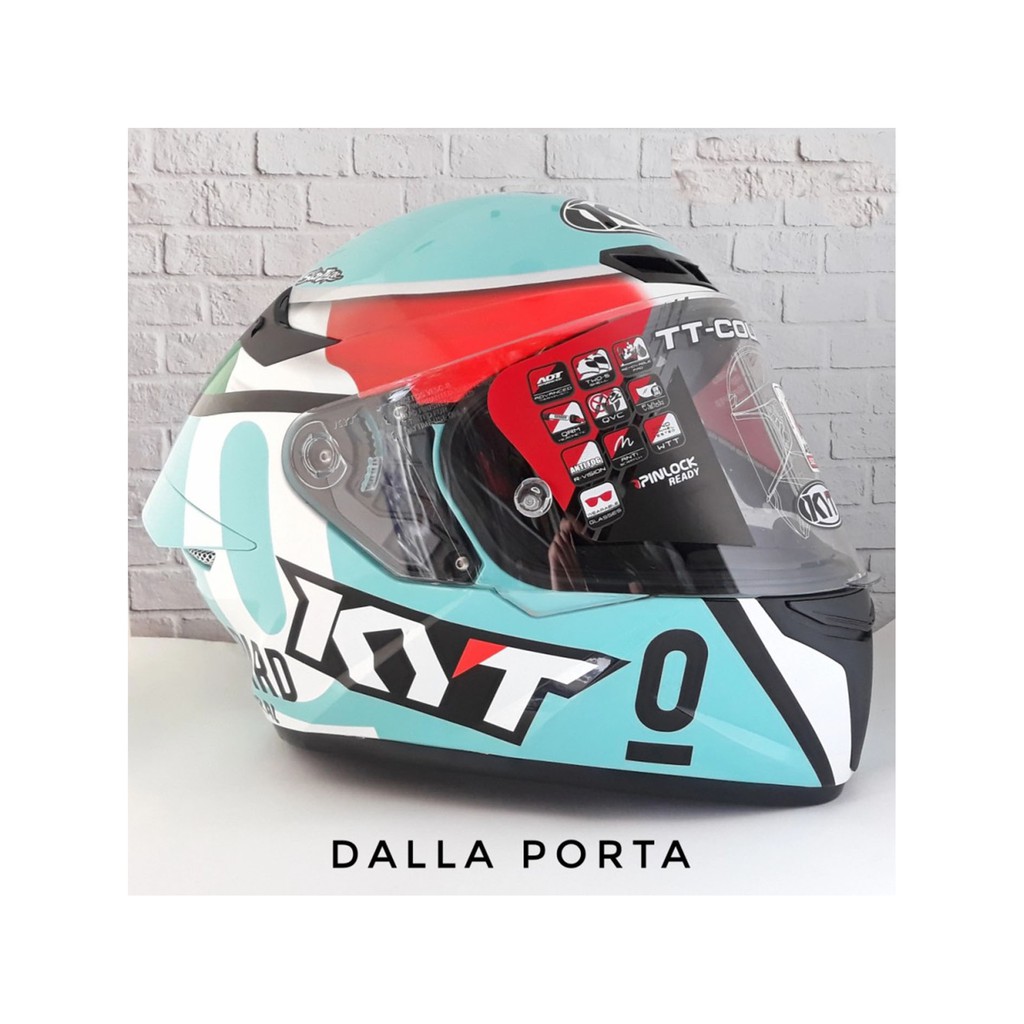HELM KYT TT COURSE DALLA PORTA