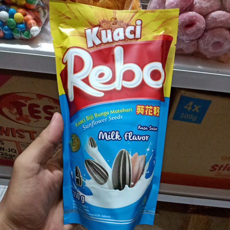 

KUACI REBO RASA SUSU 150g