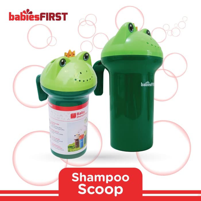BABIESFIRST Baby Shampoo Scoop Gayung Mandi Bayi Alat Mandi Bayi