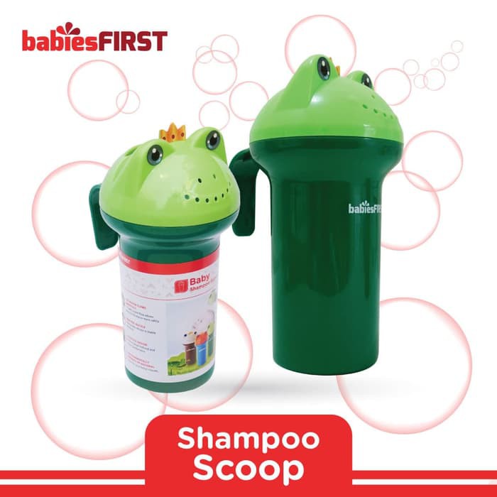 BABIESFIRST Baby Shampoo Scoop Gayung Mandi Bayi Alat Mandi Bayi