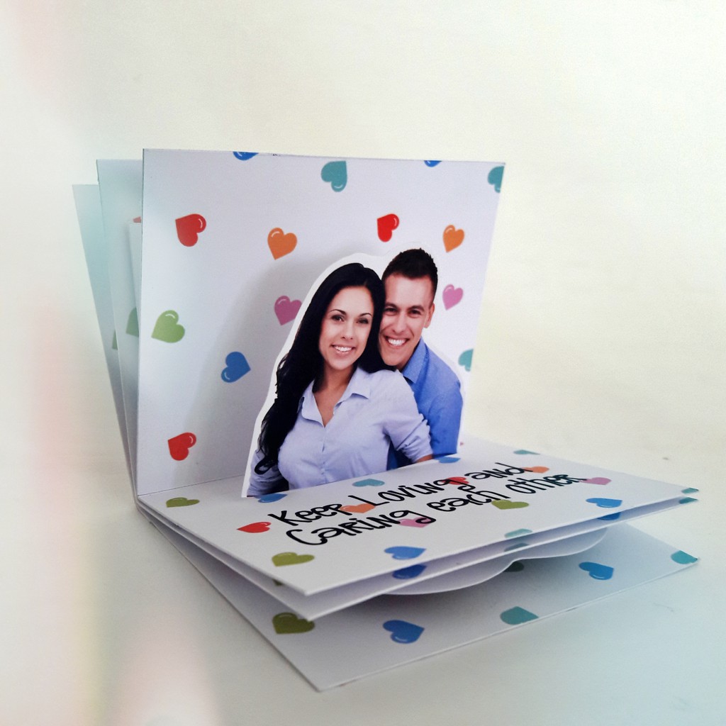 

Mini Pop Up Book Kado Romantis Hadiah Buku Dimensi Anniversary Pacar Doodle Art DWSkellington