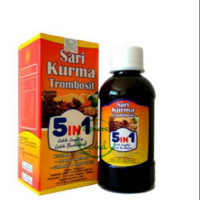

SARI KURMA TROMBOSIT 8 in 1