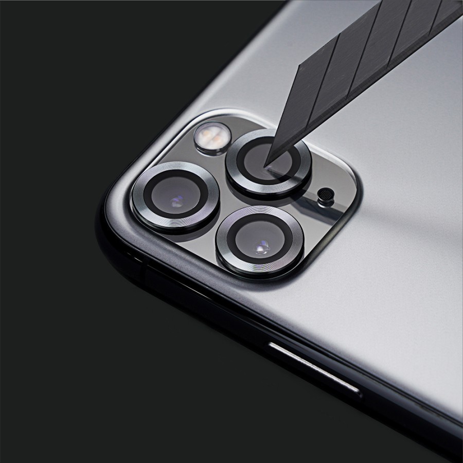 Rhinoshield Tempered Glass Lens Protector Camera for Iphone 12 Series