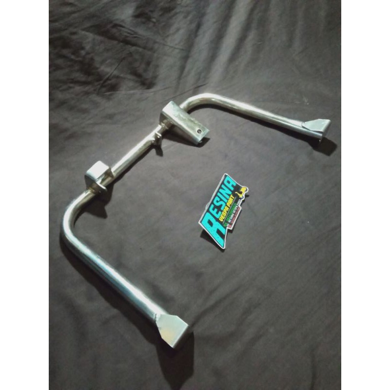 Standar Tengah Vespa PX Excel Chrome