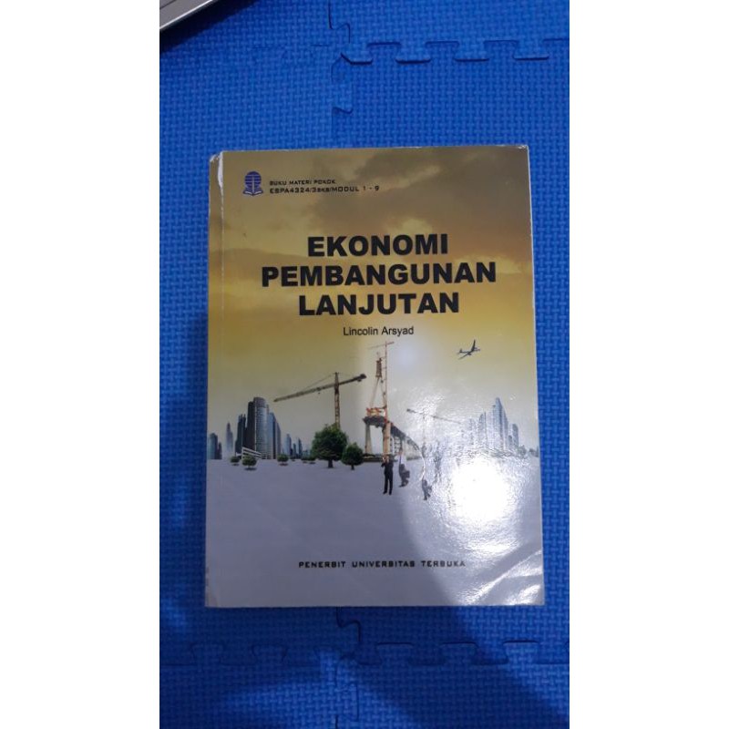 Jual Buku Materi Pokok Modul Universitas Terbuka Ut Ekonomi Pembangunan Lanjutan Shopee Indonesia