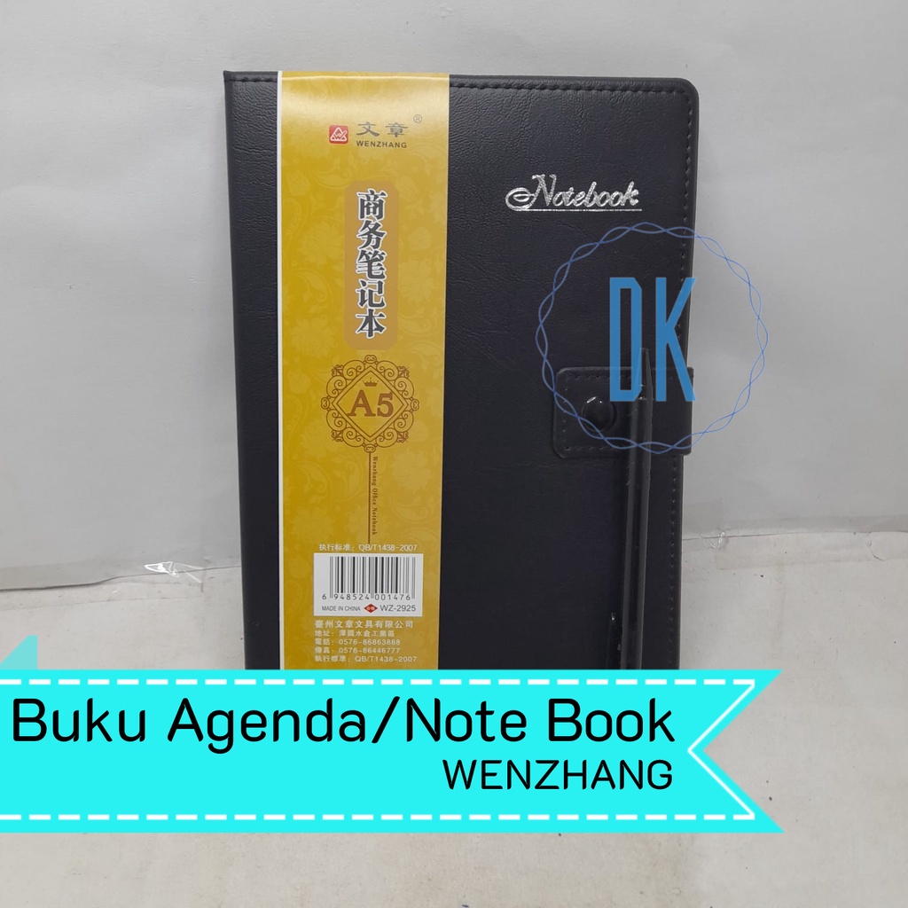 

WENZHANG Note Book / Diary / Jurnal / Buku Saku / Agenda