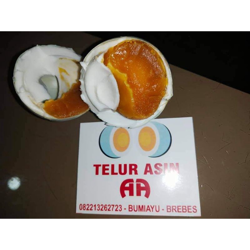 

Telur asin BREBES ASLI