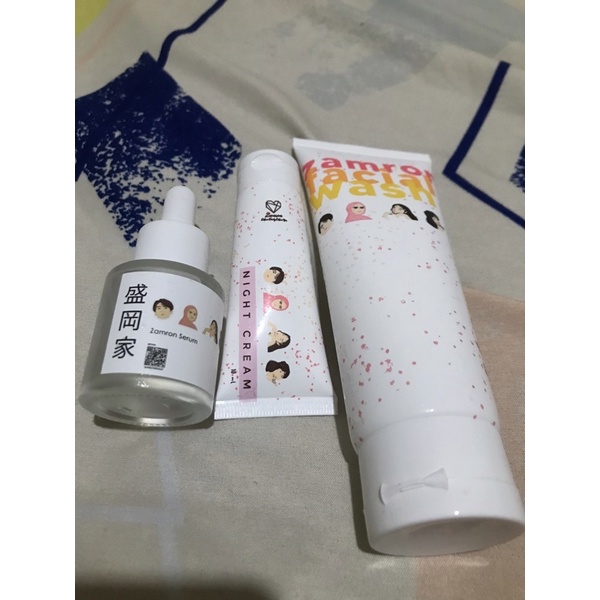 preloved serum zamron