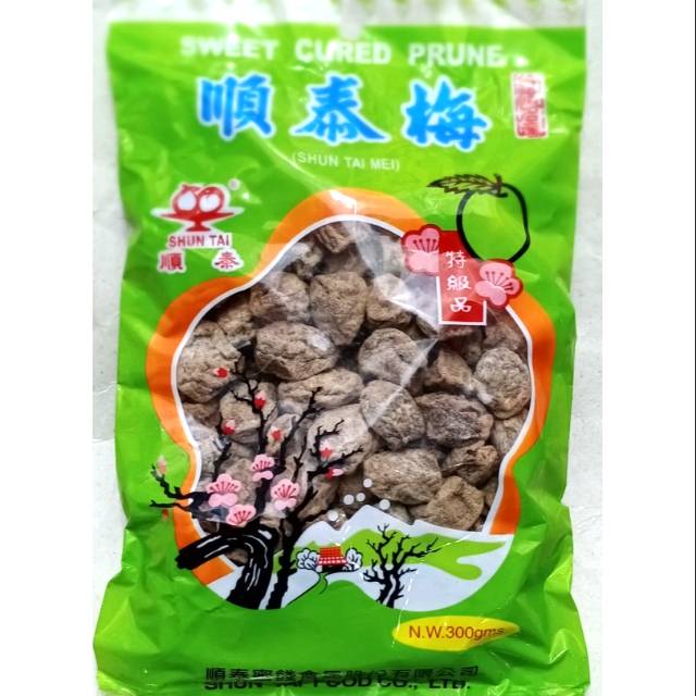 

SEMBOI PUTIH SHUN TAI 300GRAM