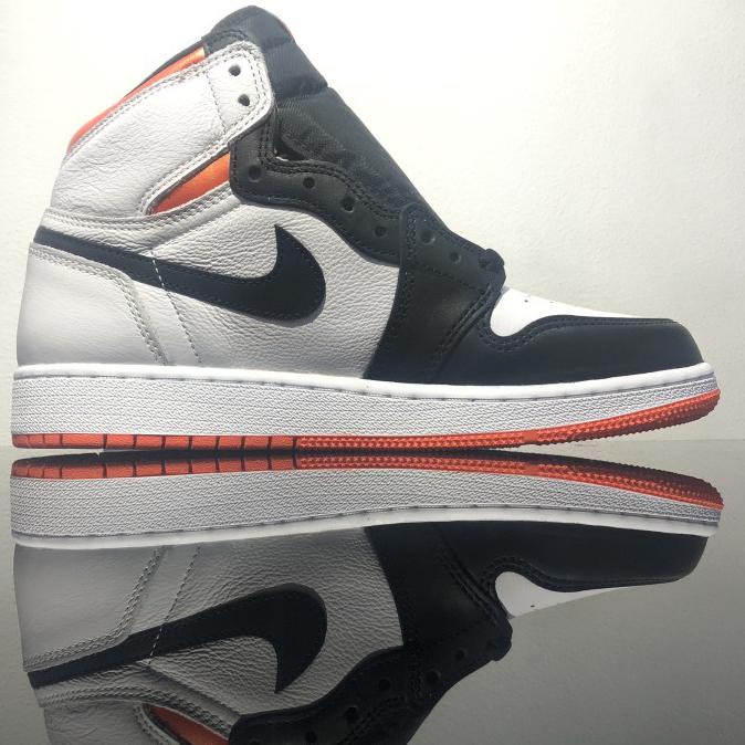 algifaruu - air jordan 1 high electro orange
