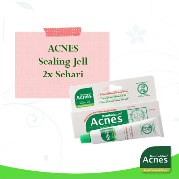 Acnes Sealing Gel (9gr) - Penghilang Jerawat