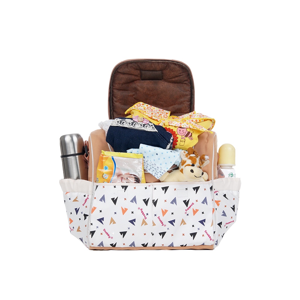 Snobby Tas Bayi Medium Summit Series Saku Print TPT6272