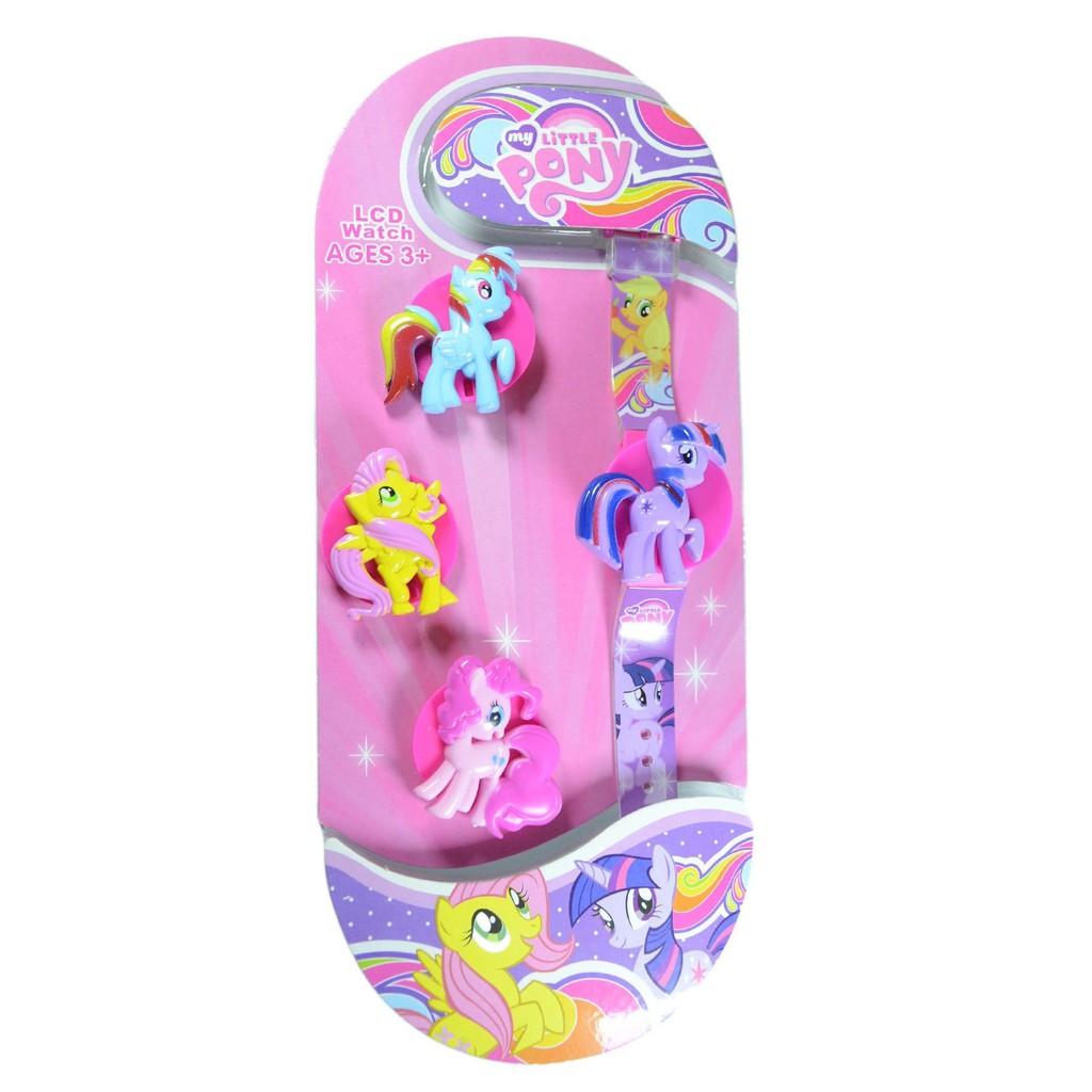 JAM TANGAN MY LITTLE PONY KUDA PONI KEPALA SET ANAK JAM TANGAN MY LITTLE PONY KUDA PONI KEPALA SET ANAK