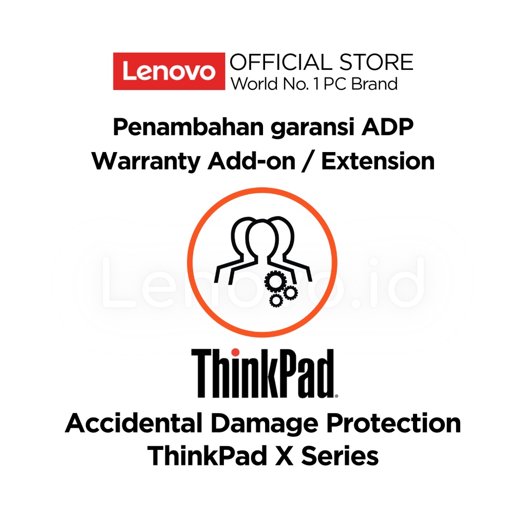 Lenovo Add-on Warranty ADP Accidental Damage Protection (Penambahan Garansi Resmi Lenovo Indonesia) 