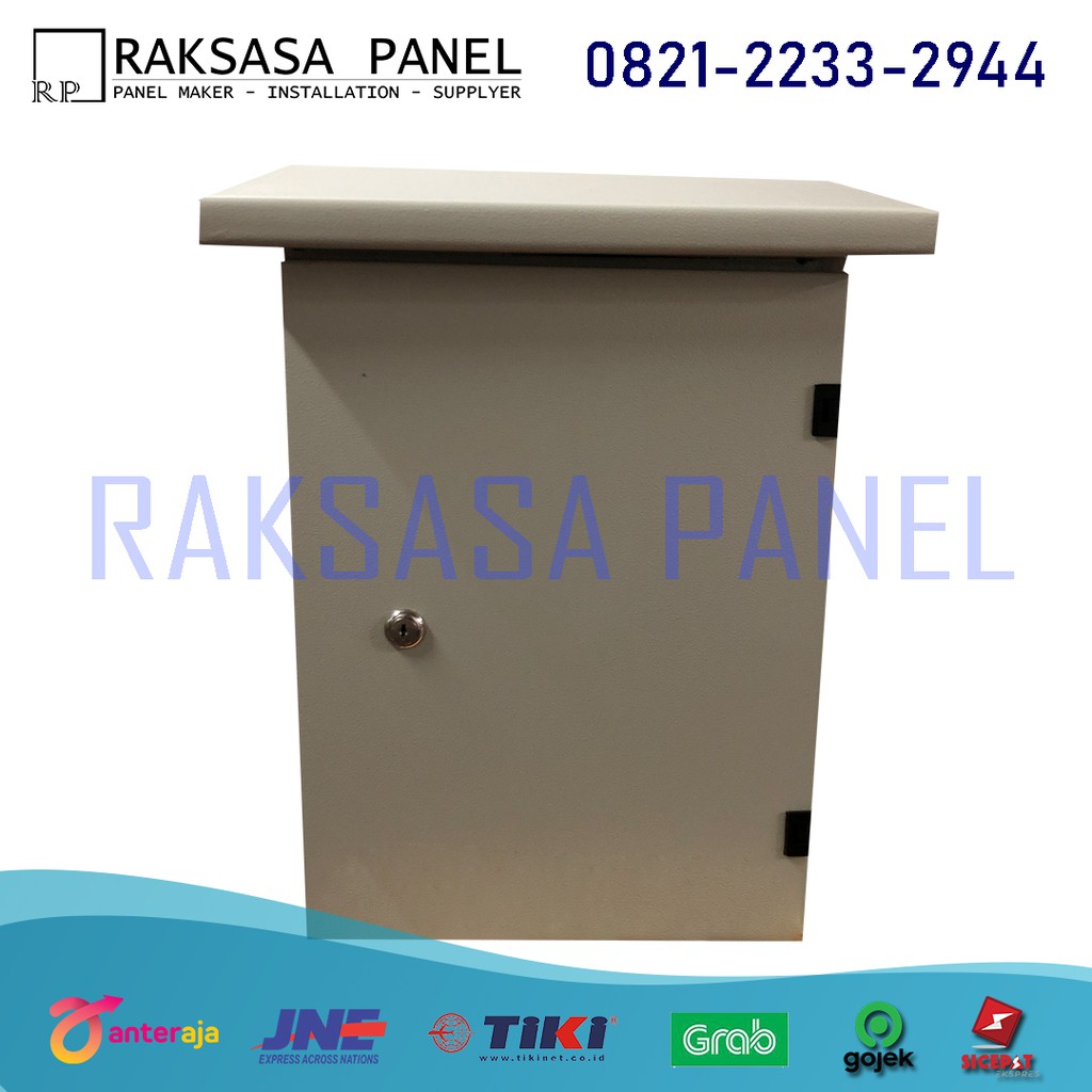 Box Panel Listrik Outdoor Ukuran 30x40x20 plat tebal 1,2mm