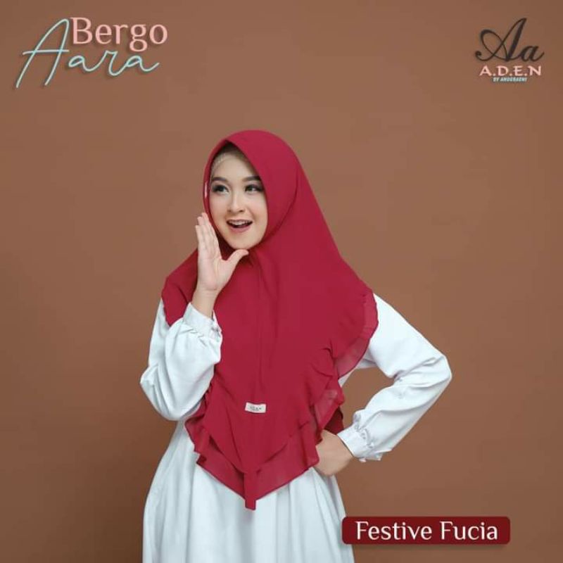 Khimar  aara by aden hijab