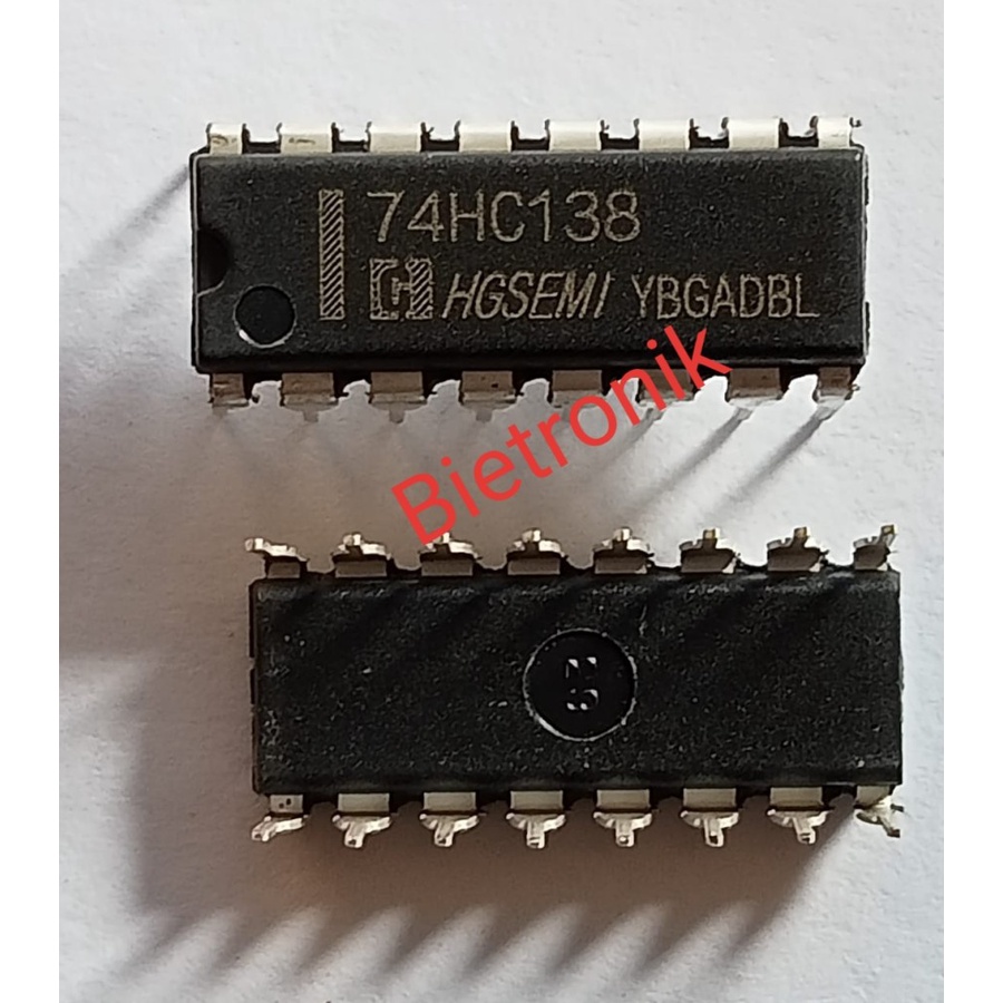 IC 74HC138 74HC138N DIP-16 Original HGSEMI