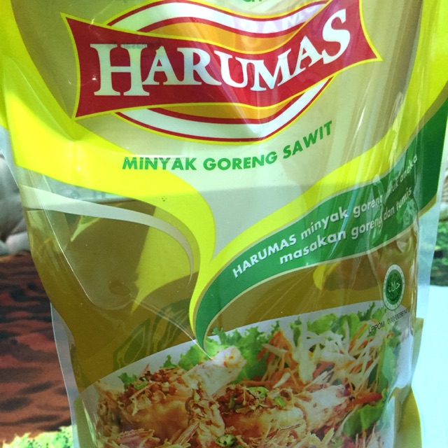 

Minyak goreng Harumas 21.000