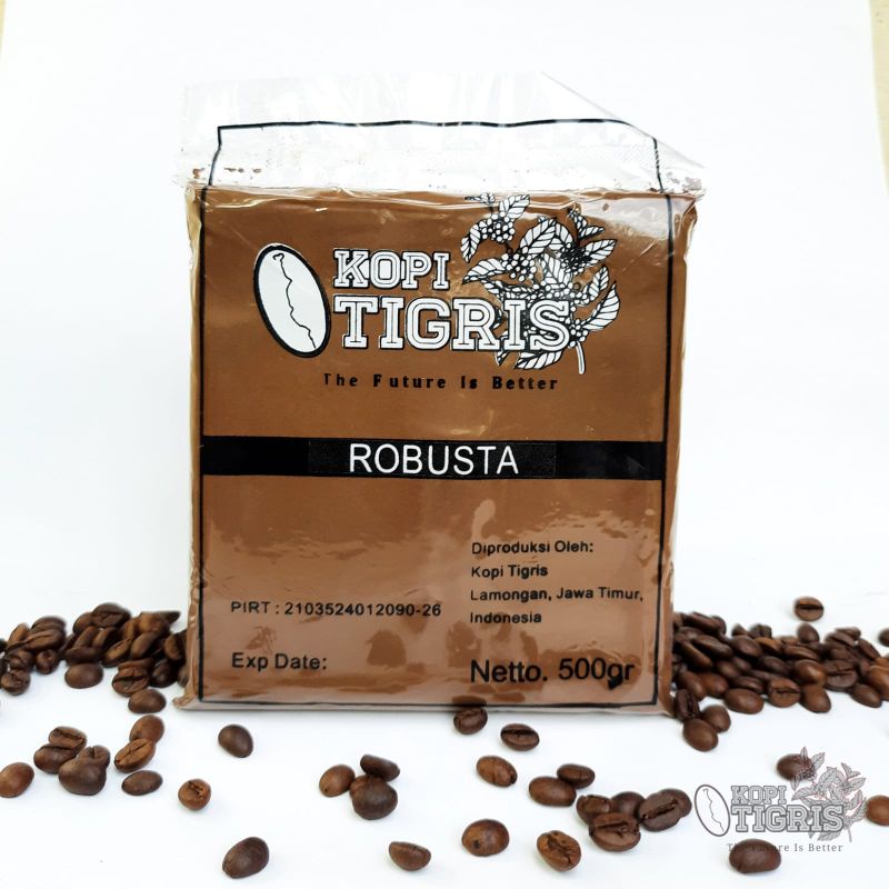 

Tigris Coffee - Bubuk Kopi Robusta 1KG