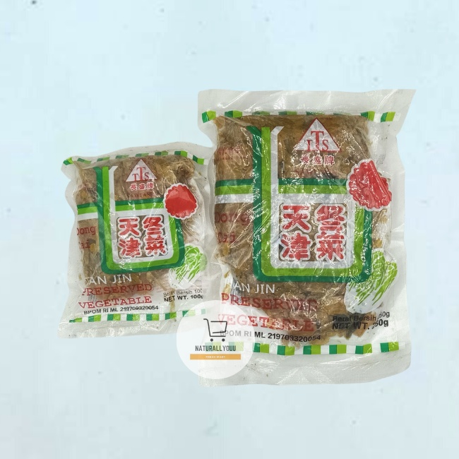 

Tongcai Tong Cai TTS Sawi Asin Sayur 250gram /100gram