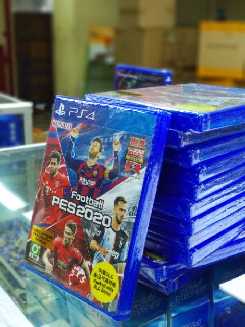 PS4 PES 2020 REG 2 / PRO EVOLUTION SOCCER / KASET PS4 PES 2020