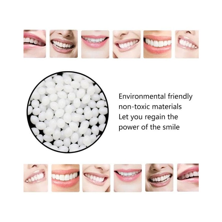 SHINE STAR - READY TEMPORARY TOOTH REPAIR / TEMPTOOTH / GIGI PALSU BUAT SENDIRI / GIGI TEMPORARY / PENAMBAL GIGI