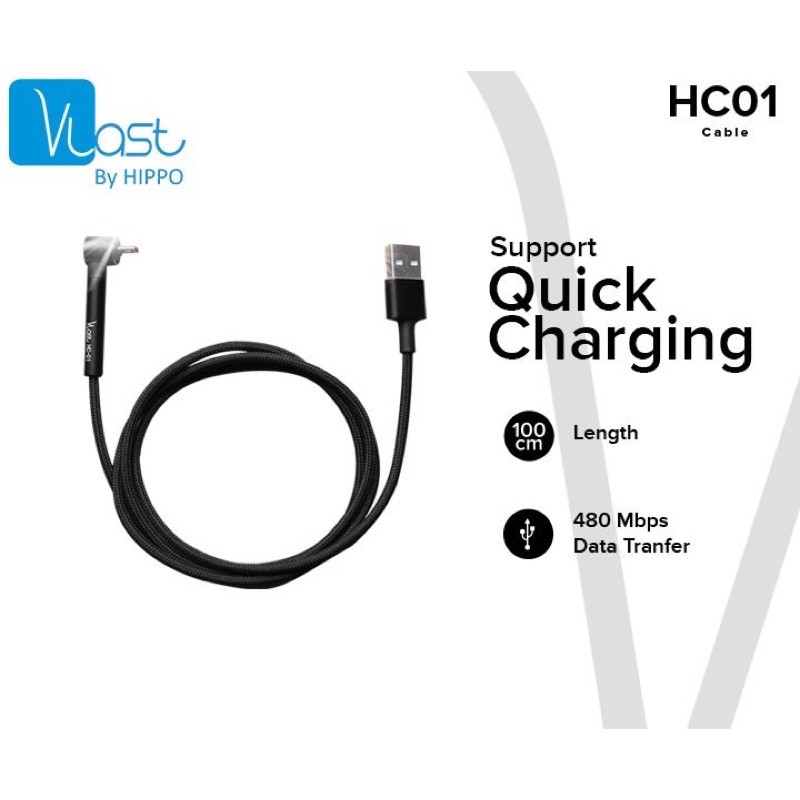 HIPPO VLAST KABEL DATA HC-01 HC01 MICRO/LIGHTNING/TYPE-C