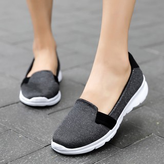  Sepatu  Wanita  Flats Shoes Ukuran  35 42  Shopee Indonesia