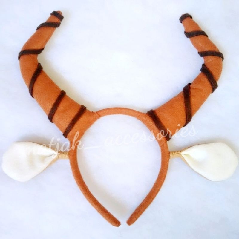 Bando Tanduk Rusa Besar Bando Rusa Bando Natal Rusa