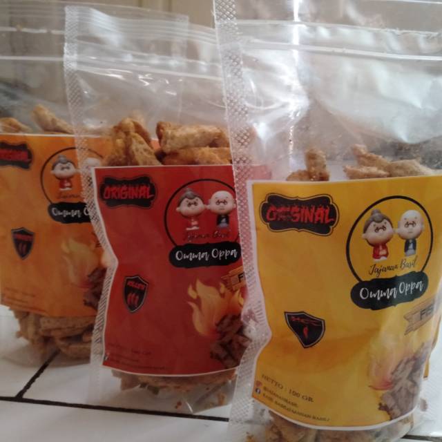 

Basreng Omma Oppa