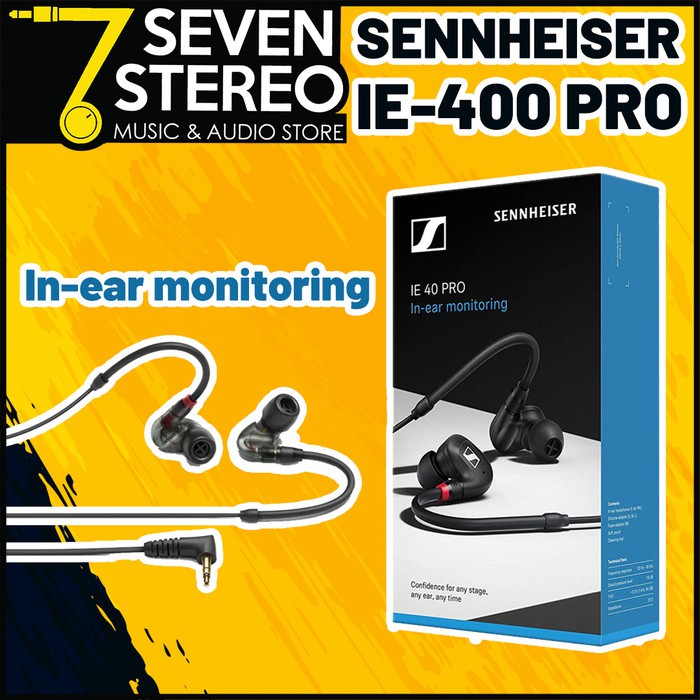 Sennheiser IE40 - IE 40 Pro In Ear Monitor