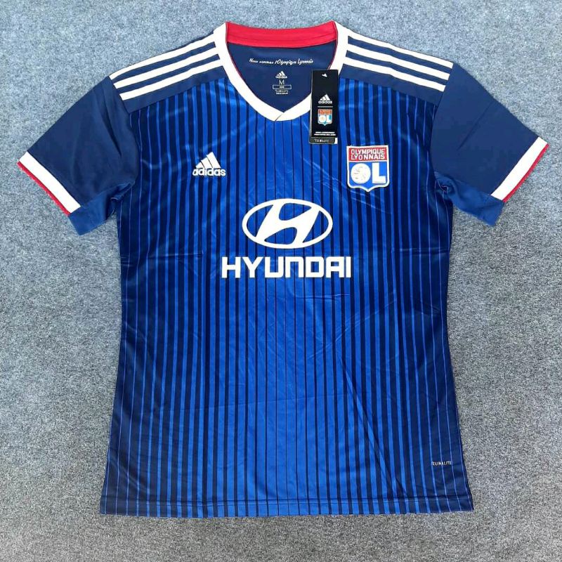 Jersey Bola Klub Lyon Away 2019 2020 Grade Ori