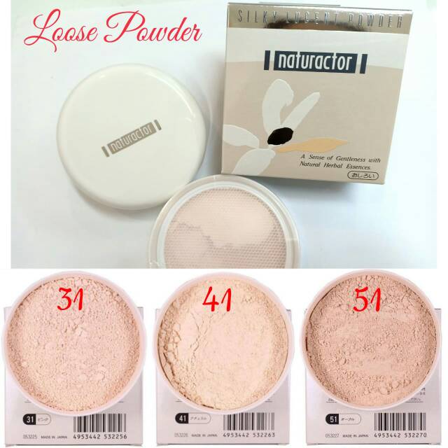 Naturactor Silky Luncent Loose Powder